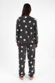 PIJAMA STAR FLEECE GRIS