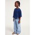 BLUSA MM FEM AZUL MARINHO