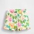 BF SHORT SUMMER FLORAL