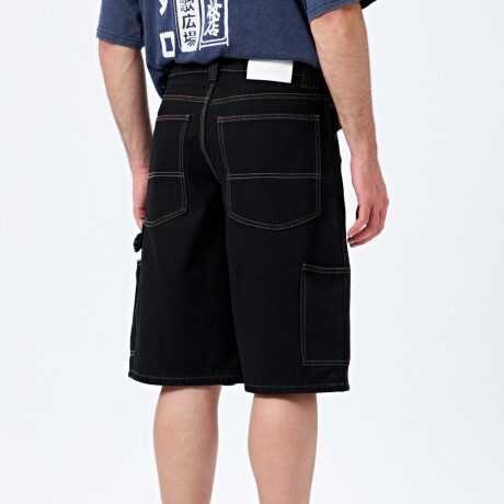 BERMUDA DETALLE Negro