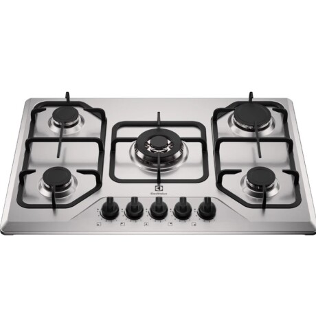 Anafe 5 hornallas Inox. Electrolux GT75X Anafe 5 hornallas Inox. Electrolux GT75X