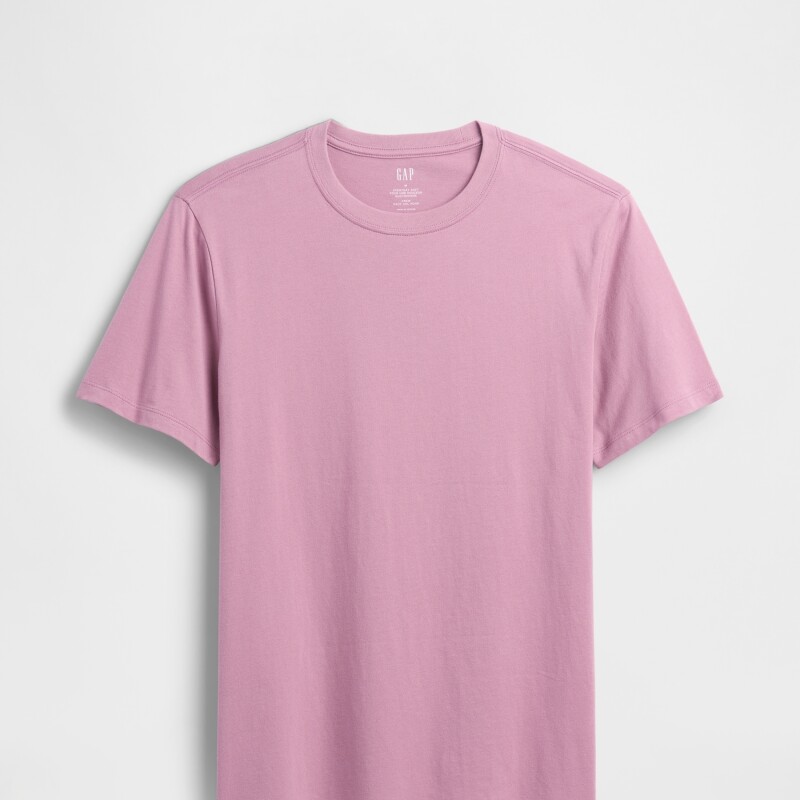 V-EVERYDAY SOFT CREW - SOLID WISPY MAUVE 902