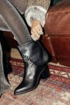 Wolf Boots Negro