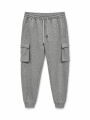 PANTALON NEW DETOR CARGO GRIS MELANGE M