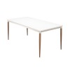 Mesa de comedor Abbey 1.8 - Linea Mónico Mesa de comedor Abbey 1.8 - Linea Mónico