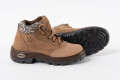 BOTIN NOBUCK MUJER Marrón Claro