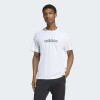 Remera Adidas Big Linear Essential Blanco