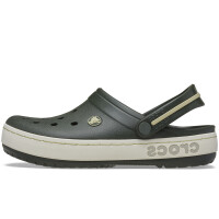Crocband Clog Heritage Verde