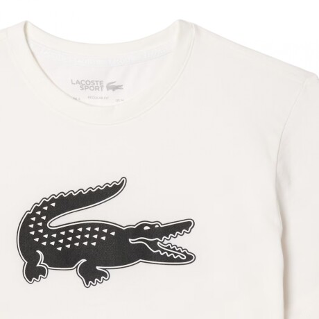 REMERA SPORT JERSEY TECNICO MC White