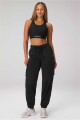 Top No-Bounce High Impact Sports Bra Mujer Black/Classic White