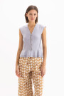 TOP SELENE Gris