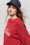 SWEATER BLESSED Rojo