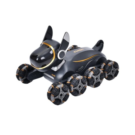PERRO INTERACTIVO PROGRAMABLE NEGRO PERRO INTERACTIVO PROGRAMABLE NEGRO