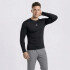 T-SHIRT TÉRMICA ML NEGRO
