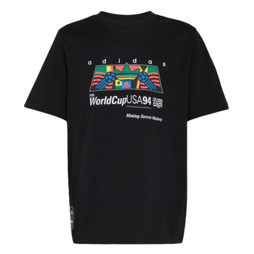 Remera Adidas Lo Gfx Niño - Negro Remera Adidas Lo Gfx Niño - Negro
