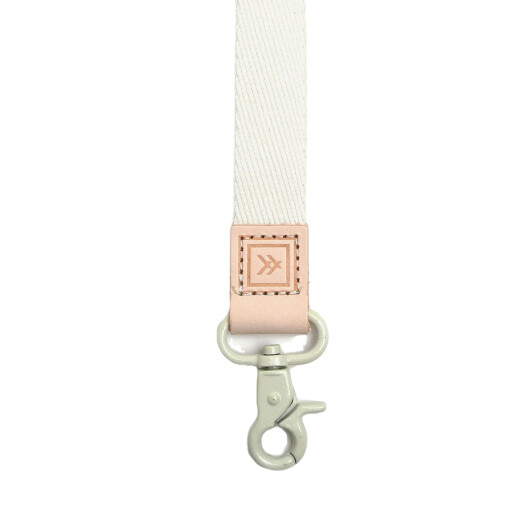 Llavero Thread Neck Lanyard - Blanco Llavero Thread Neck Lanyard - Blanco
