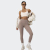 Calza Fabletics PureLuxe TLC Oasis Marron