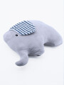 ALMOHADON ELEFANTE GRIS (V)