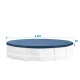 INTEX COBERTOR LONA PARA PISCINA ESTRUCTURAL DIÁMETRO 4.57 METROS Intex Cobertor Lona Para Piscina Estructural Diámetro 4.57 Metros