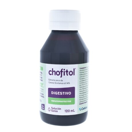 Chofitol digestivo natural Gotas 120 ml