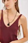 Musculosa Metal Cobre
