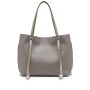 Bolso Para Mujer D-Rop Tote E/W Gris