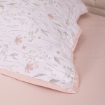 Sábana Finezza 400h Floral Rosa Queen