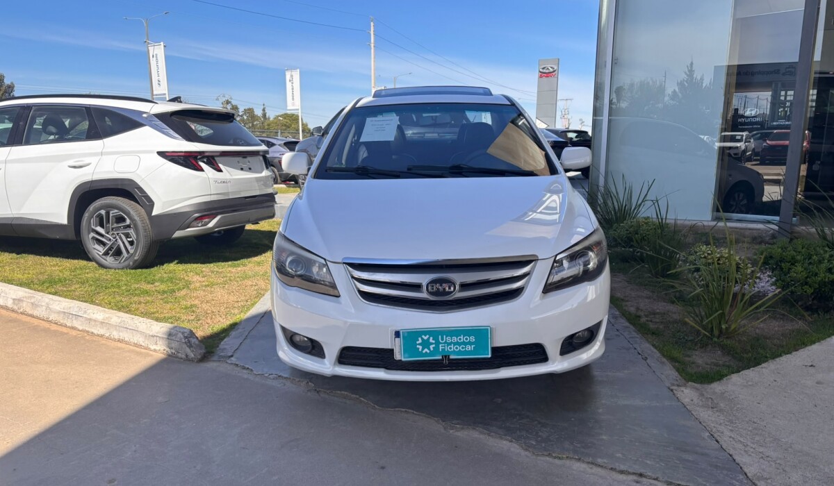 BYD F3 GSI - 2015 BYD F3 GSI - 2015