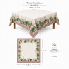 Mantel Cuadrado Karsten Dia a Dia 1.40x1.40cm Silvestre