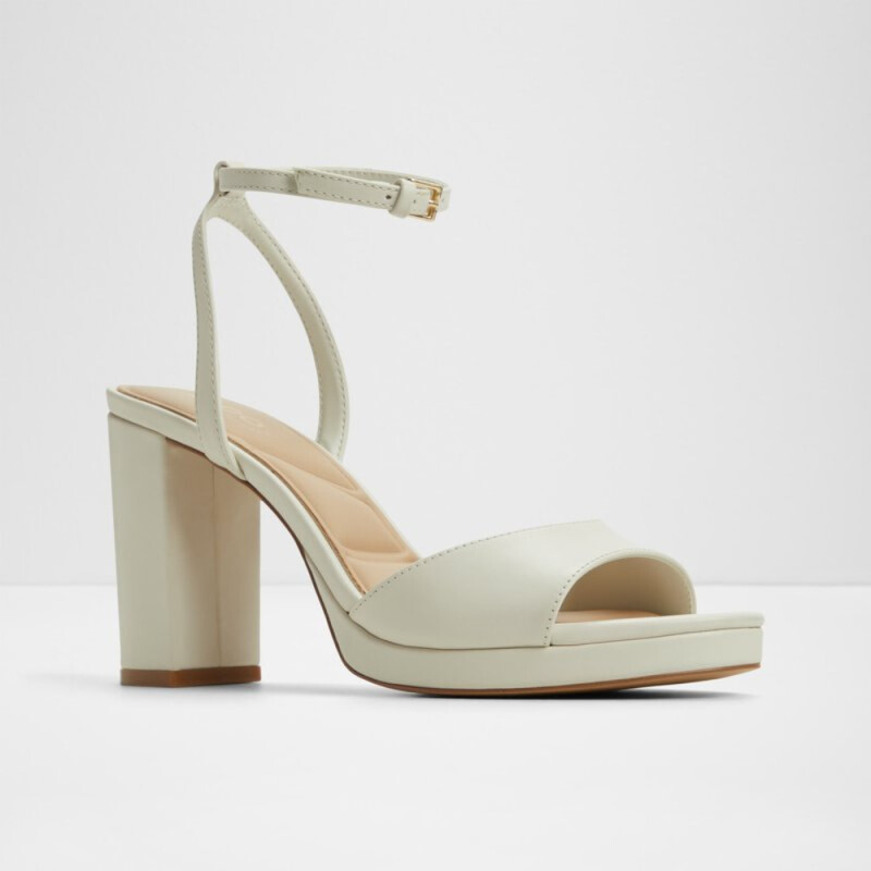 GRACIOUS WHITE/BONE LEATHER WHITE/BONE