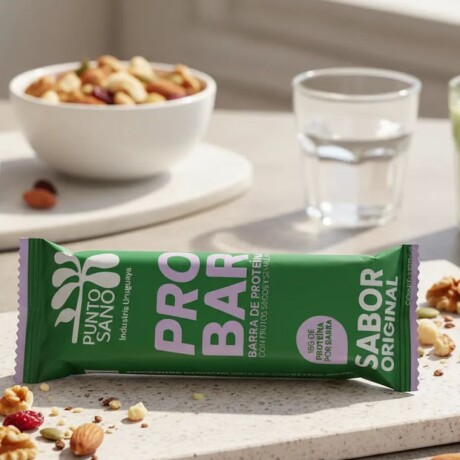 Barra de Proteína 45gr Caja x16 Punto Sano Original