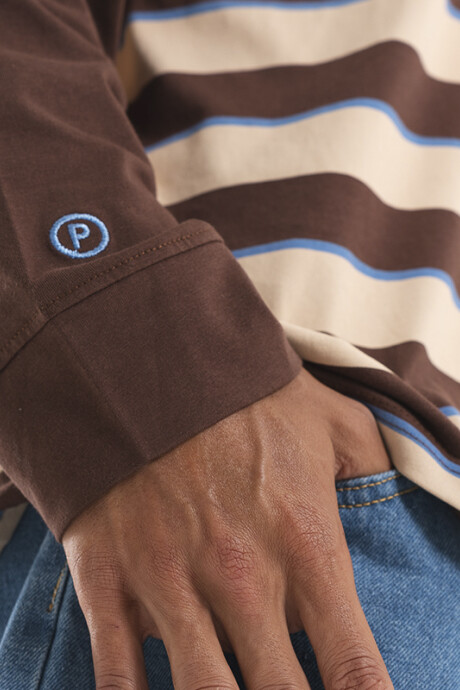 Remera Pulau Rayi Marron