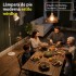 Lámpara De Pie Moderna Nórdica Para Living Con Brazo Flexible de 1.5 Metros Imback Color Blanco Lámpara De Pie Moderna Nórdica Para Living Con Brazo Flexible de 1.5 Metros Imback Color Blanco