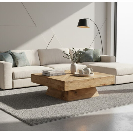 MESA RATONA LIVING CENTRO MADERA MACIZA - LÍNEA RÚSTICA MESA RATONA LIVING CENTRO MADERA MACIZA - LÍNEA RÚSTICA