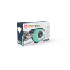 KIDYCAM Cámara Digital Para Niños Water Proof 32 Gb Kidywolf - Cyan