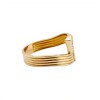 Anillo Toi et Moi -Oro bajo-Piedra Zirconia-AN8214 conpiedra