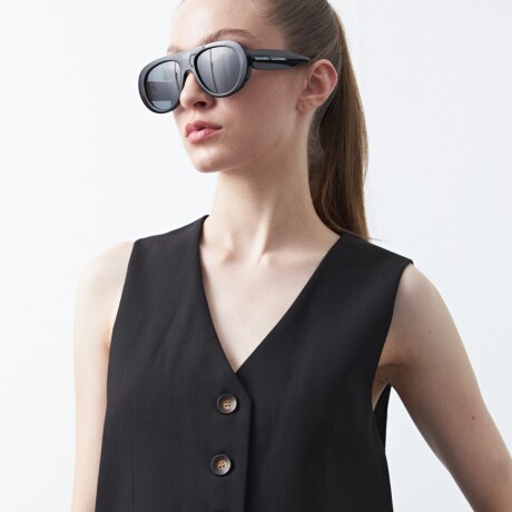 CHALECO EVERLY Negro