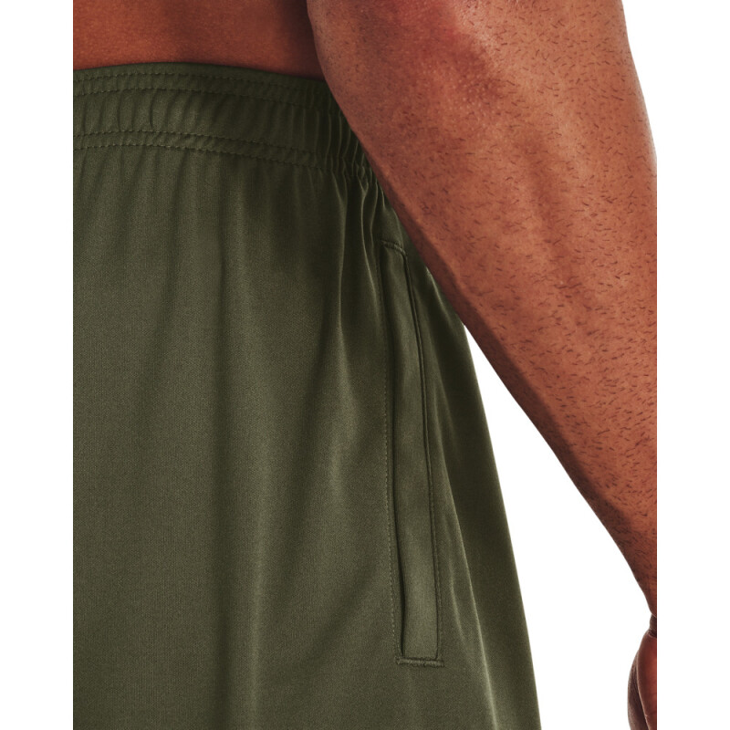 UA TECH GRAPHIC SHORT-BLU GRN-390