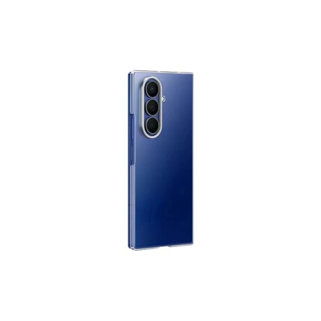 Funda Samsung Clear Case Transparente con Film Antirreflejo para Galaxy Z Fold7 Z Fold7