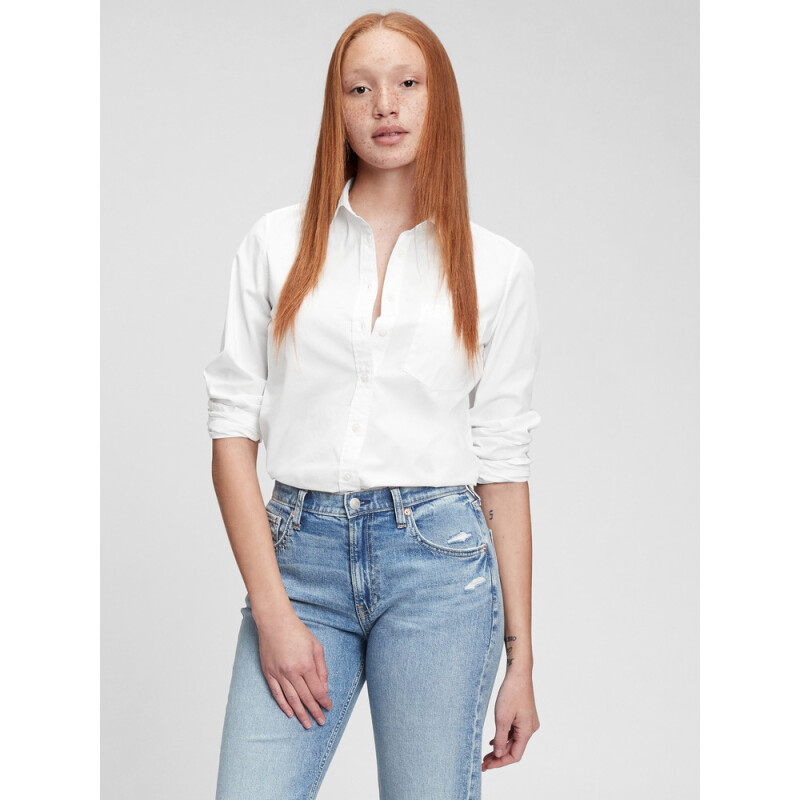 PERFECT SHIRT OPTIC WHITE