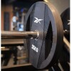 Disco Olímpico De Tpu Con Agarre Reebok 20Kg Negro