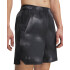 UA Vanish Woven 6in Prnt Sts-GRY BLK-007