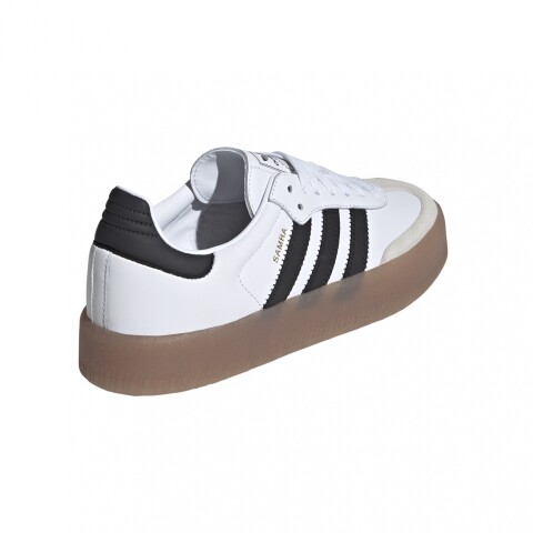adidas ORIGINALS SAMBAE Cloud White / Core Black / Gold Metallic