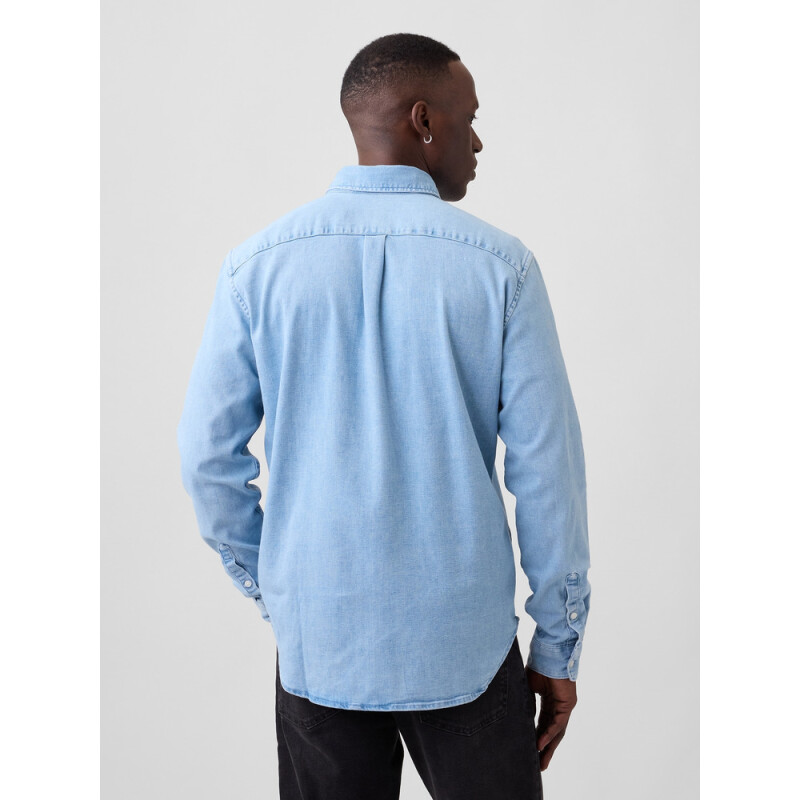 INTL EXCL LS STANDARD 1PKT LIGHT WASH