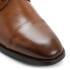 ALFREDO BLACK LEATHER COGNAC