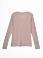 REMERA ISABEL BEIGE OSCURO