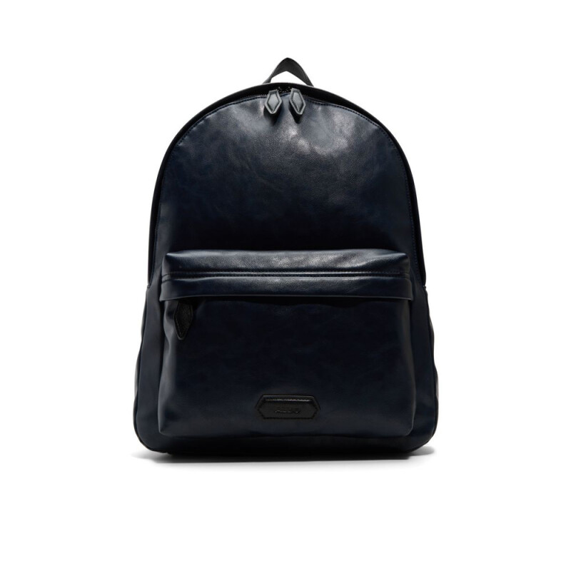 AFERRAP NAVY SUEDE SYNTHETIC NEGRO/ORO