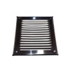 Rejilla ventilación acero inoxidable 15x15cm Rejilla Ventilación Acero Inoxidable 15x15cm