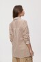 CAMISA JAZMINA STRIPES Beige