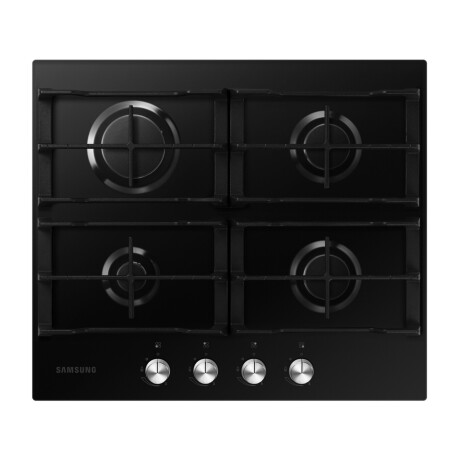 Anafe a Gas Samsung 4 Hornallas Vidrio Negro NA64H3000AK Anafe a Gas Samsung 4 Hornallas Vidrio Negro NA64H3000AK